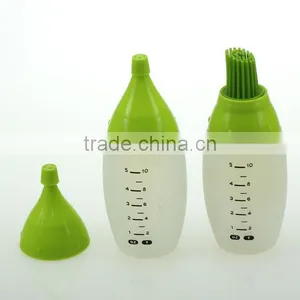 Factory Whloesale Chef Bottle Kit BBQ Brush thumbnail-2