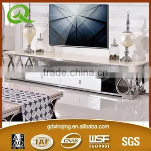 E380 2015 Modern Design Marble Top Living Room Furniture TV Stand thumbnail-5