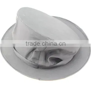 Fashion Party Black Magician Hat Foldable Top Cap thumbnail-4