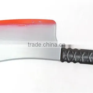 Halloween Plastic Kitchen Knife Party Horror Bloody Knife Toy thumbnail-5