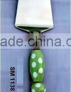 Beaded Handle Cake Server Manufacturer thumbnail-1