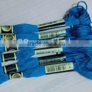 150828003 Hot Sales 100%Polyester Embroidery Thread and Cross Stitch Thread thumbnail-1