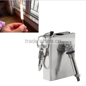 Quadrate Shape Stainless Safety Million Times Match, Multiple Burn Match For Field thumbnail-1
