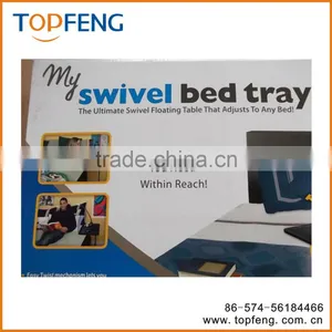 Swivel Bed Tray/bed Table Tray/bed Table Tray/folding Bed Tray thumbnail-1