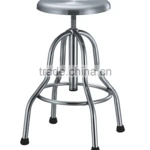 Laboratory Stool Made in Stainless Steel thumbnail-3