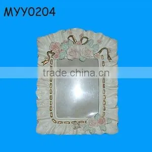 Fancy Mirrored Picture Frame thumbnail-1