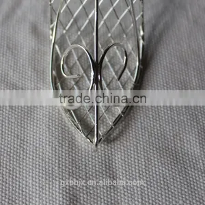 Iron Wire Metal High Heel Basket thumbnail-2