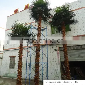 Home and Outdoor Garden Edging Decoration 1ft to 33ft or 1m to 10m Height Artificial Fiberglass Palm Tree EZLS08 0805 thumbnail-5