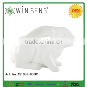 Newest and High Quality of the Ceramic Home Decoration With the Rabbit Design for thumbnail-1