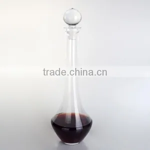 2015 New Elegant Clear Scotch Whisky Clear Glass Bottle Rubber Stopper thumbnail-1