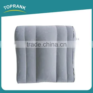 Toprank Self Automatic Beach Pillow Portable Travel Camping Pillow PVC Inflatable Travel Pillow For Neck Rest thumbnail-1