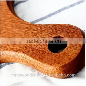 Best Selling Made in China Carved Wood Serving Tray thumbnail-4