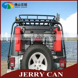 Rotomolded ENJOIN Red Plastic Jerry Gas Can thumbnail-6