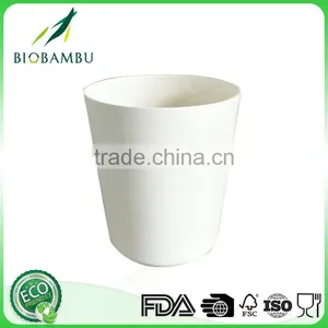 Portable Ecological Hot Design Bamboo Fiber Flower Pot thumbnail-2