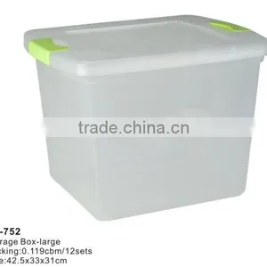 Plastic Storage Box Square Plastic Storage Products thumbnail-1