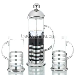Unique Design High Quality Hot-sale Plastic Coffee French Press Mug for Various Color. thumbnail-4