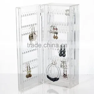 Gold Supplier Wholesale Clear Acrylic Earrings Organizer thumbnail-3