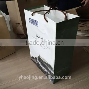 China High Strength Best Quality Environmental Paper Bag of Kraft thumbnail-3