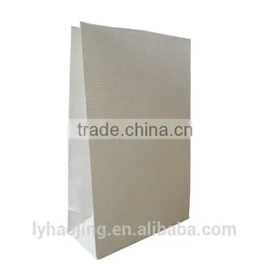 Free Sample Hande Made Warp and Weft Paper Material New Design Custom Restaurant Branded Retail Paper Kraft Bag thumbnail-4