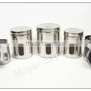Stainless Steel Side See Canister thumbnail-1