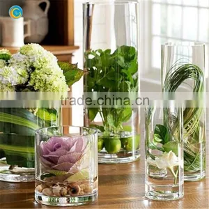 Aegean Handblown Glass Vase Cylinder Vases thumbnail-2