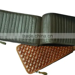 New Product Pu Leather Wallet Credit Card Holder Money Clip thumbnail-2