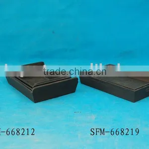 High Quality Carbonization Wooden Serving Tray thumbnail-1