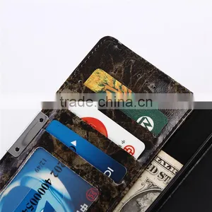 Noble Design High Quality Marble PU Card Bumper/pocket Cell Phone Case for Sony thumbnail-6