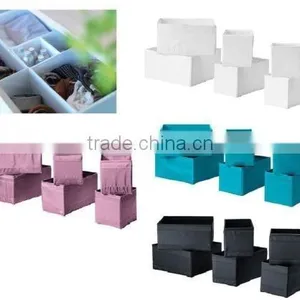 6 Boxes Organiser Set.Set Of 6 Boxes Organiser, Keep Your Drawers Tidy.H0103 thumbnail-6