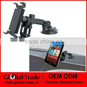 Large Tablet Long Arm Windshield Suction Mount Holder for Apple IPad Air IPad 2 Samsung Galaxy Note 10.1 Galaxy Tab Pro A0341 thumbnail-1