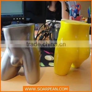 Customized Fiberglass Buttocks Mannequin thumbnail-1