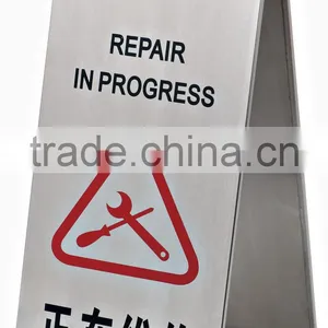 Outdoor Double Sides Steel Parking Stand thumbnail-1