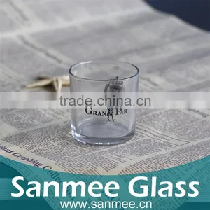 Custom Logo Decal Mini Souvenir Whisky Glass Cup thumbnail-1