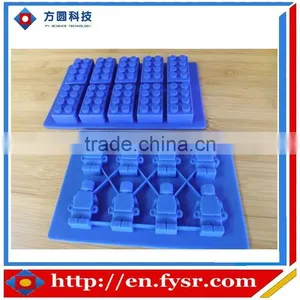 Lego Ice Mold Silicone Ice Cube Tray thumbnail-1