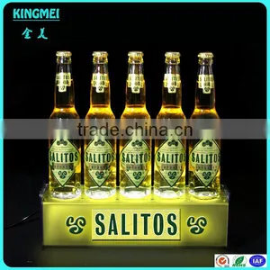 2015 Shenzhen Factory Supply Countertop Acrylic Led Beer Bottle Lighting Display thumbnail-1