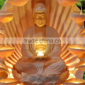 Cheap Price Table Top Small Waterfall Fountain Buddha Water Fountain Indoor thumbnail-2