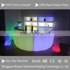 Hot Sale Color Changeable Rgb Led Bar Table Funiture thumbnail-5