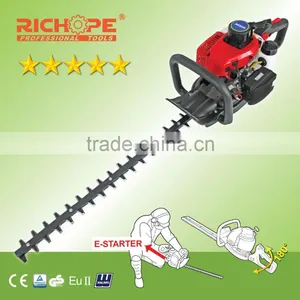 2 Stroke Gasoline Hedge Triimer 22.7CC 1E32F Dual Blade for Sale In Brazil thumbnail-1
