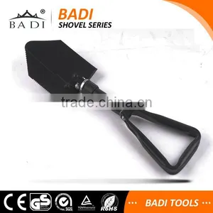 Outdoor Survival Army Tools Tri Foldable Spade Camping Shovel thumbnail-1