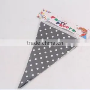 2016 Hot Happy Birthday Paper 12pcs Banner With Nice Printing thumbnail-4