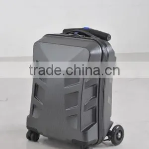 Aluminium Frame Trolley Hard Luggage Suitcase thumbnail-2