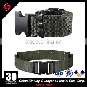 PP S Model Combat Pistol Belt Drag Setup Tactical Military Army Wide Belt thumbnail-2