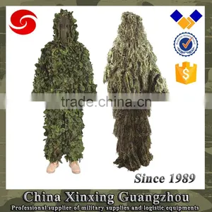 3pcs Set Two Side Wearing Military Camouflage Tactical Shooting Ghillie Suit thumbnail-1
