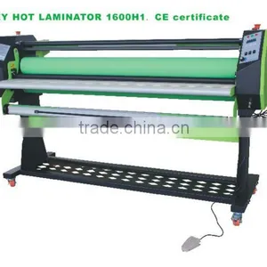 Single-side Hot Laminator|Hot Laminating Film Machine|ADL-1600H1 thumbnail-1