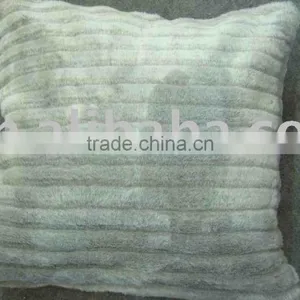 Faux Fur Cushion thumbnail-1