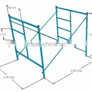 Construction Adjustable Steel Cross Brace thumbnail-1