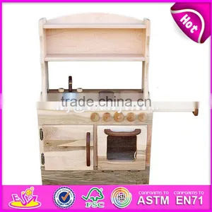 2017 New Products Children Funny Play Wooden Kitchen Set Toys W10C265 thumbnail-1