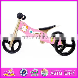 Hot Sale High Quality Wooden Bike,popular Wooden Balance Bike,new Fashion Kids Bike W16C076-22 thumbnail-1