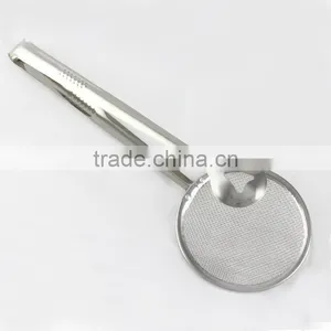 Multi-functional Stainless Steel Bread Clamp BBQ Barbecue Vegetable and Fried Potato Clip Kitchen Tools thumbnail-2