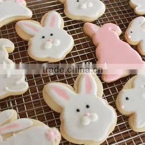 Novelty Rabbit Shape Stainless Steel Cookie Cutter Custom Mold Design Cookie Press Mold thumbnail-6